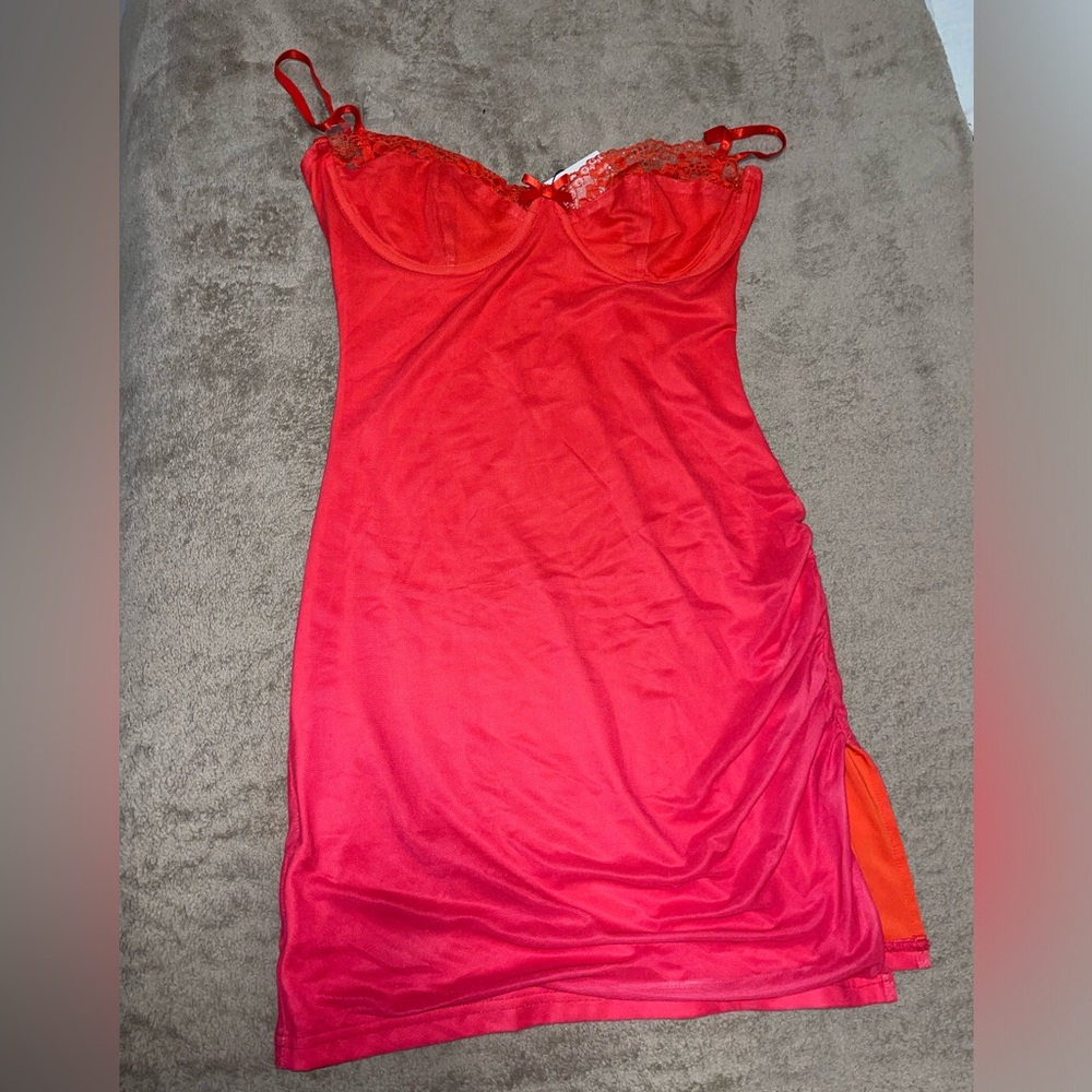 Outcast mini ombré dress size M